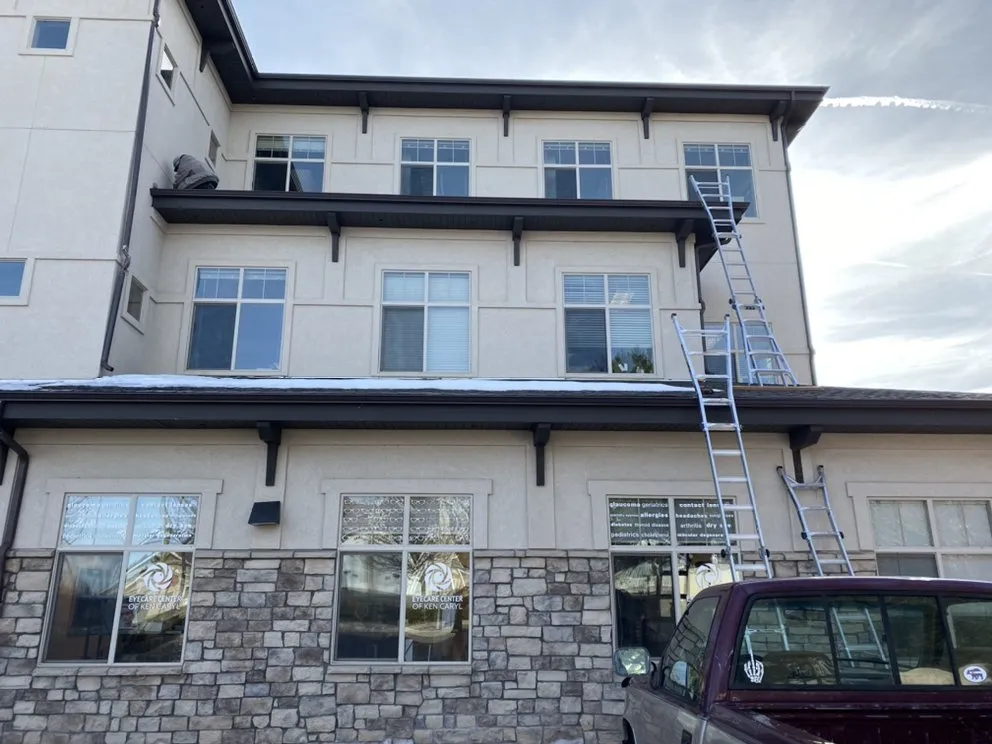 Slide of Vigil's Commercial Roofing