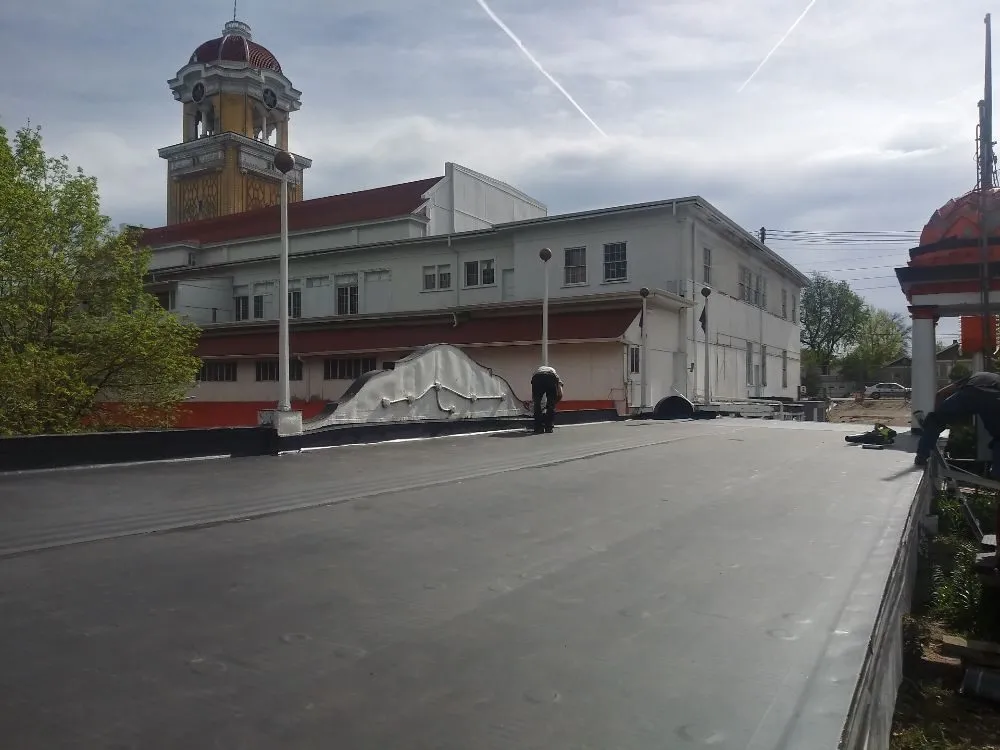 Slide of Vigil's Commercial Roofing