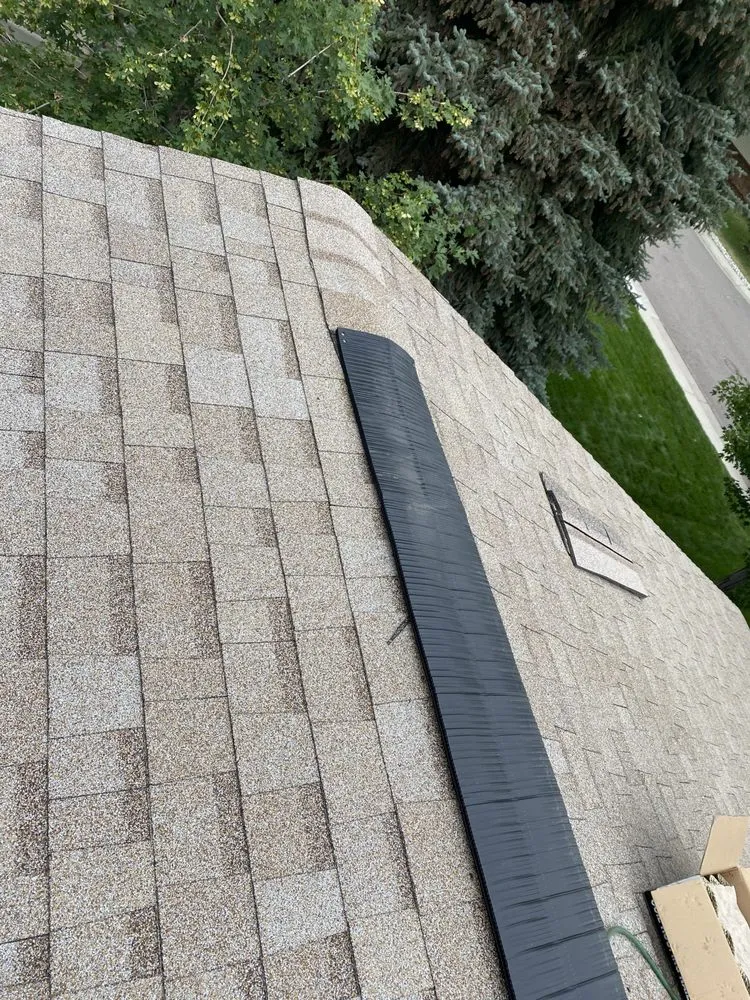 Slide of Vigil's Commercial Roofing