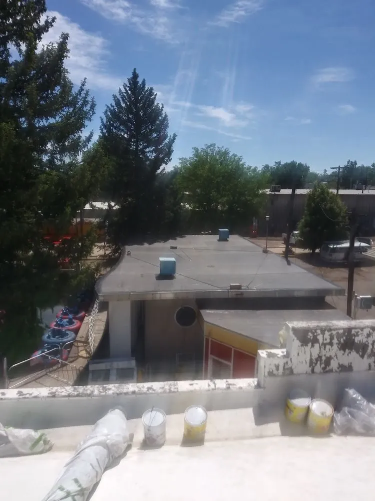 Slide of Vigil's Commercial Roofing