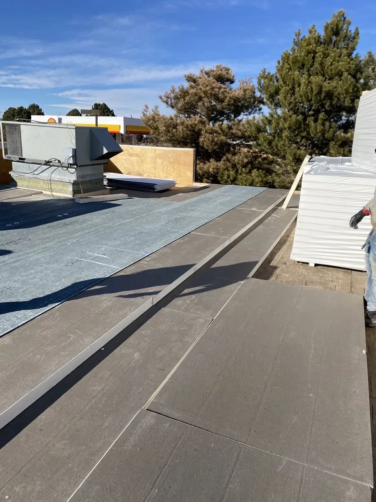 Slide of Vigil's Commercial Roofing