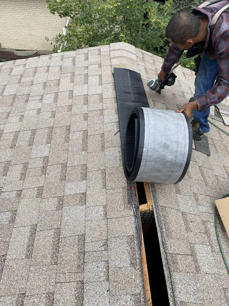 Slide of Vigil's Commercial Roofing