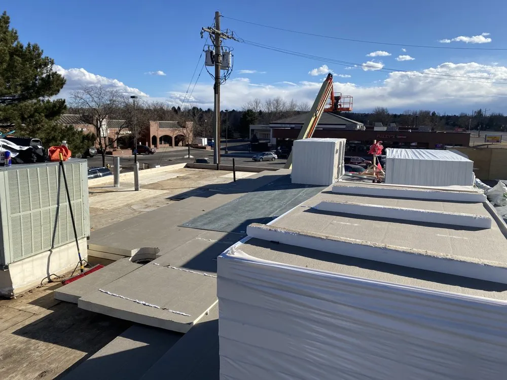 Slide of Vigil's Commercial Roofing