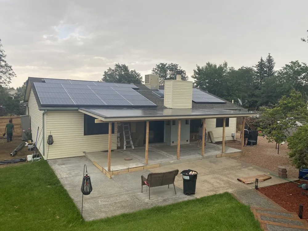 Slide of Vigil's Commercial Roofing