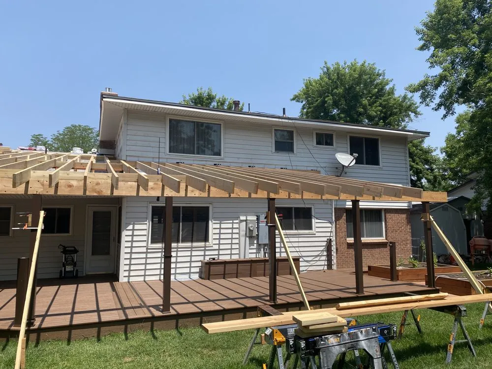 Slide of Vigil's Commercial Roofing