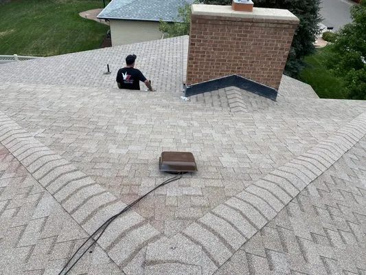 Vigil's Commercial Roofing Logo