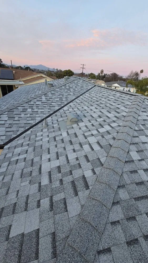 Slide of Vigil's Roofing