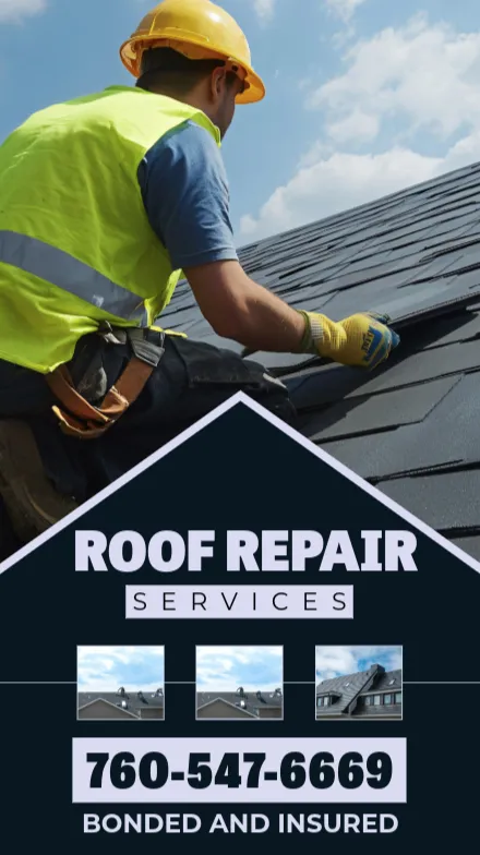 Slide of Vigil's Roofing