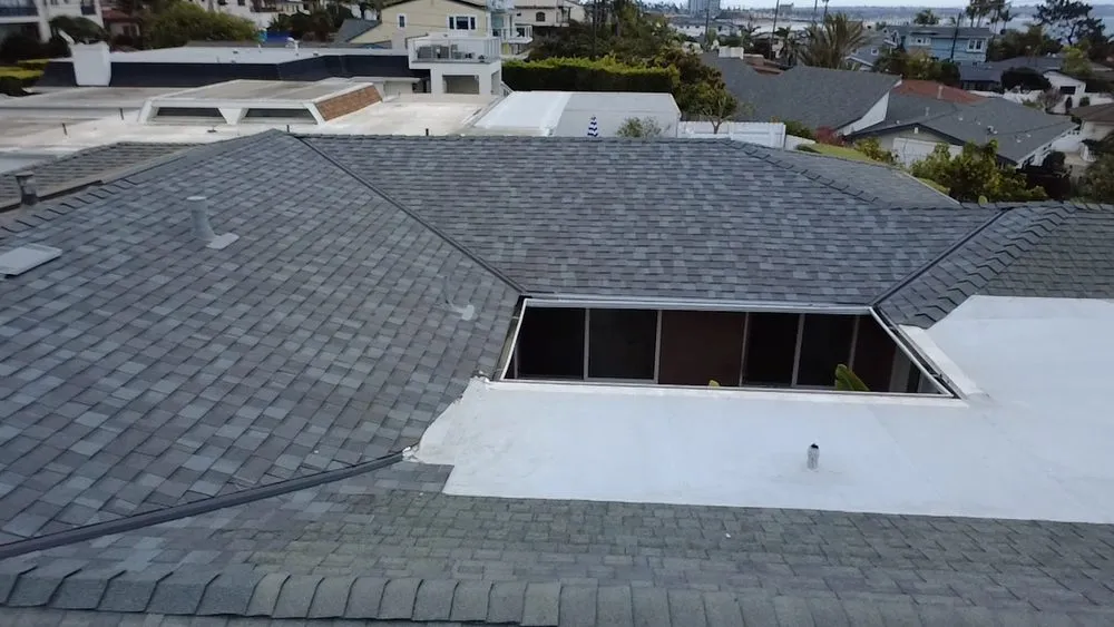 Slide of Vigil's Roofing