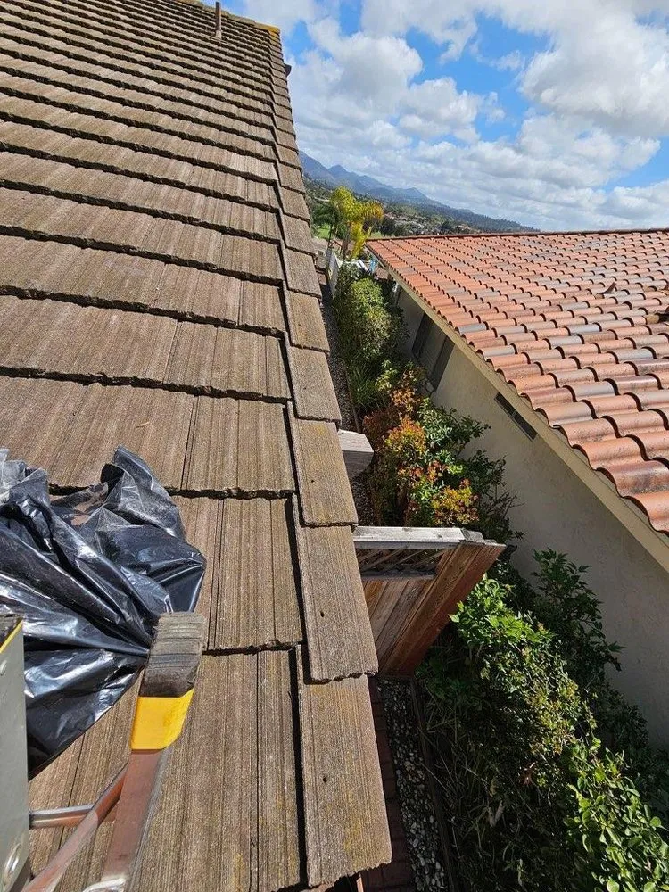 Slide of Vigil's Roofing