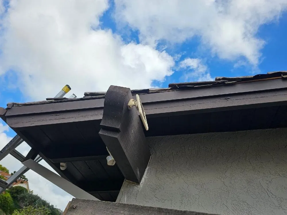 Slide of Vigil's Roofing