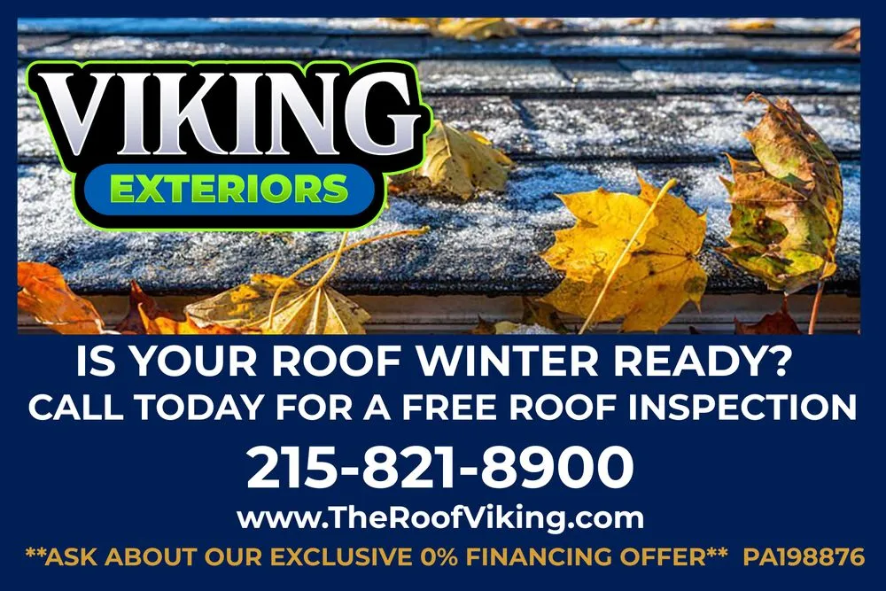 Top-rated roof installation in Ivyland, PA - Viking Exteriors