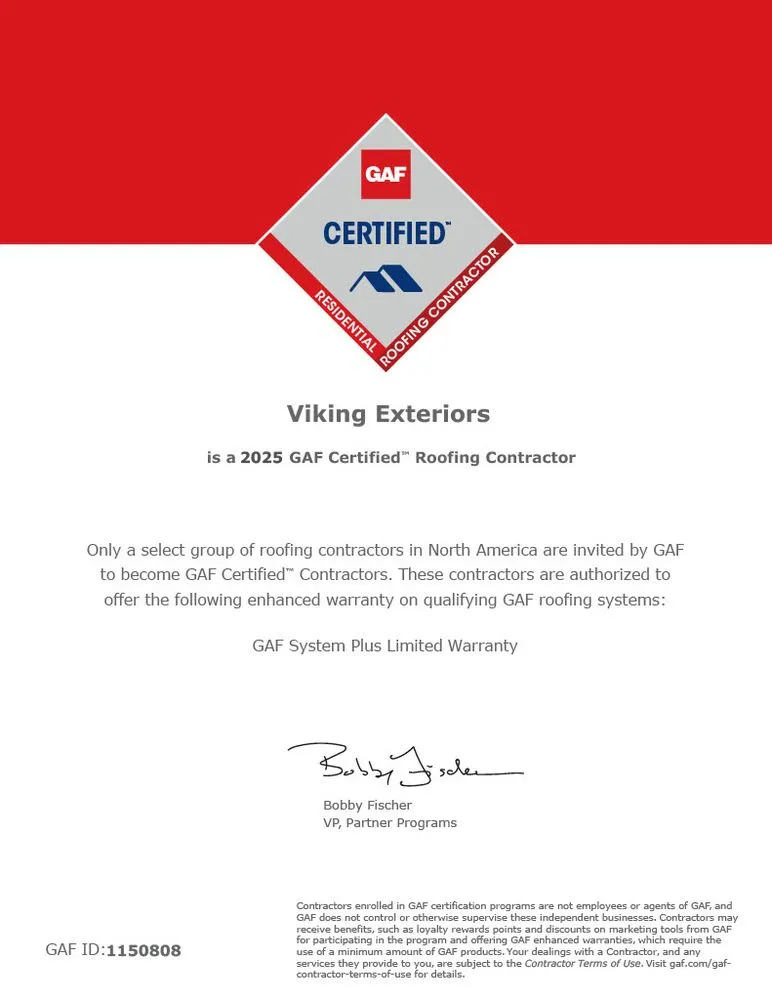 Expert roof leak repair in Ivyland, PA - Viking Exteriors