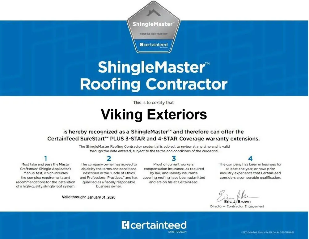 Trusted shingle roofing service near you across Ivyland, PA - Viking Exteriors