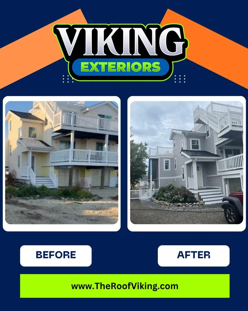 Top-rated metal roofing installation experts serving Ivyland, PA - Viking Exteriors