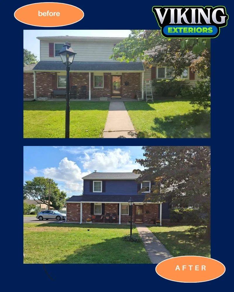 Emergency residential roofing service in Ivyland, PA by Viking Exteriors