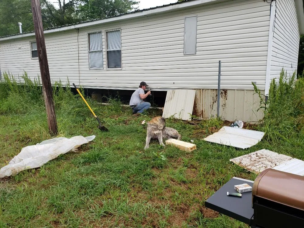 Professional roof installation after storm damage across Thaxton, MS - VIking Remodeling and Siding