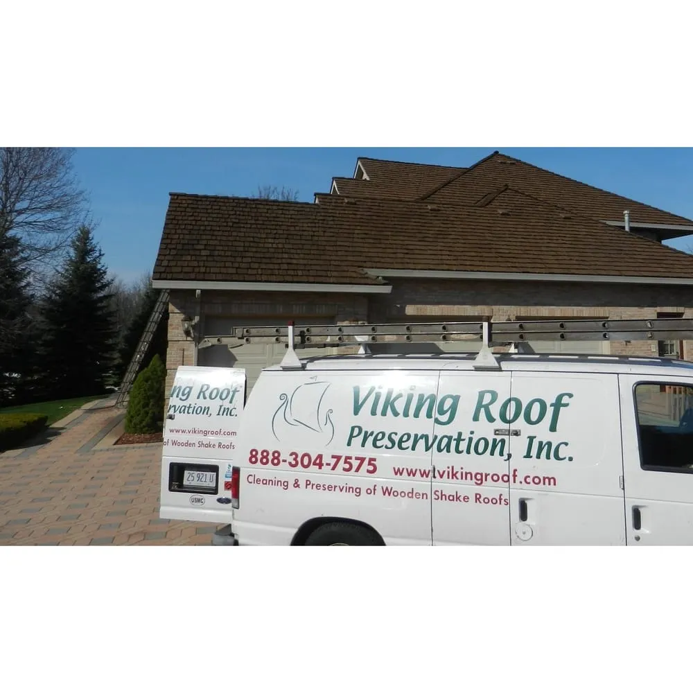 Slide of Viking Roof Preservation