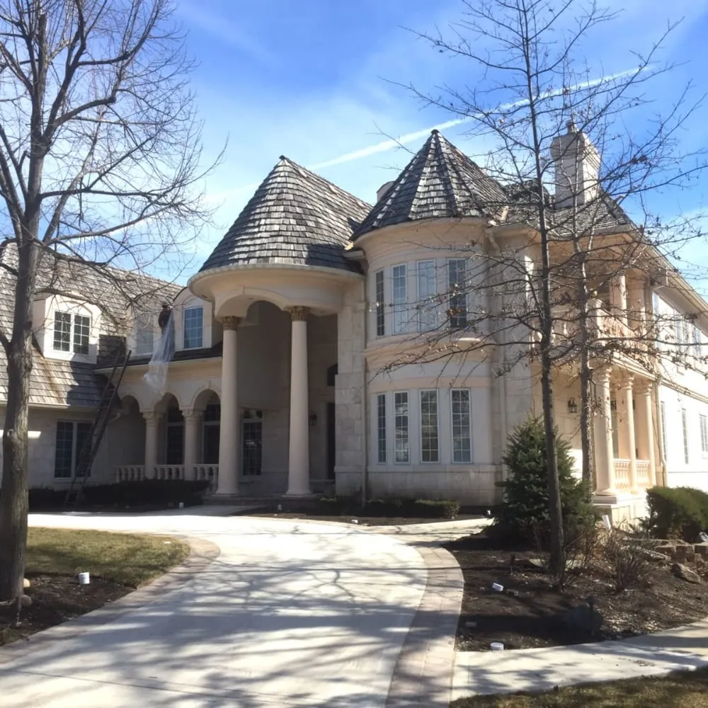 Slide of Viking Roof Preservation