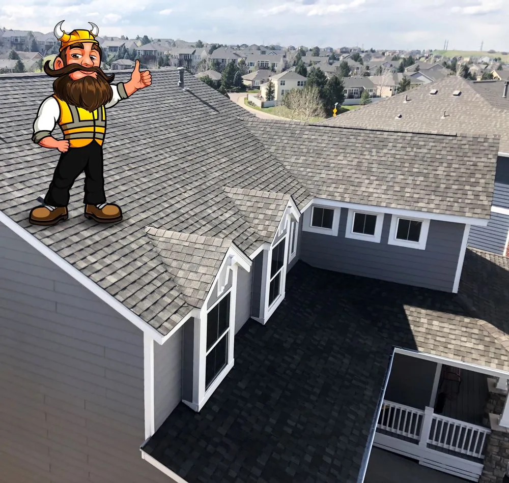 Slide of Viking Roofing and Construction