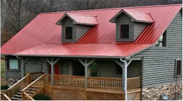 Slide of Viking Roofing and Gutters