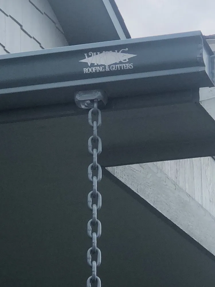 Slide of Viking Roofing and Gutters