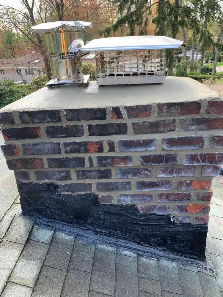 Slide of Viking waterproofing and masonry