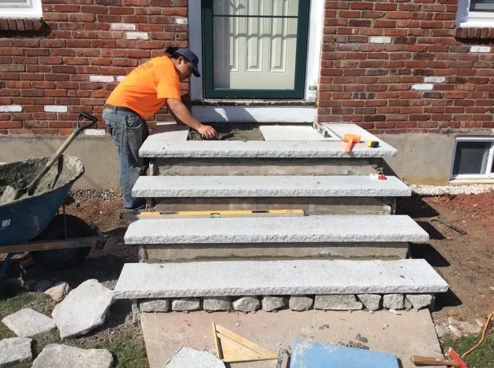 Slide of Viking waterproofing and masonry