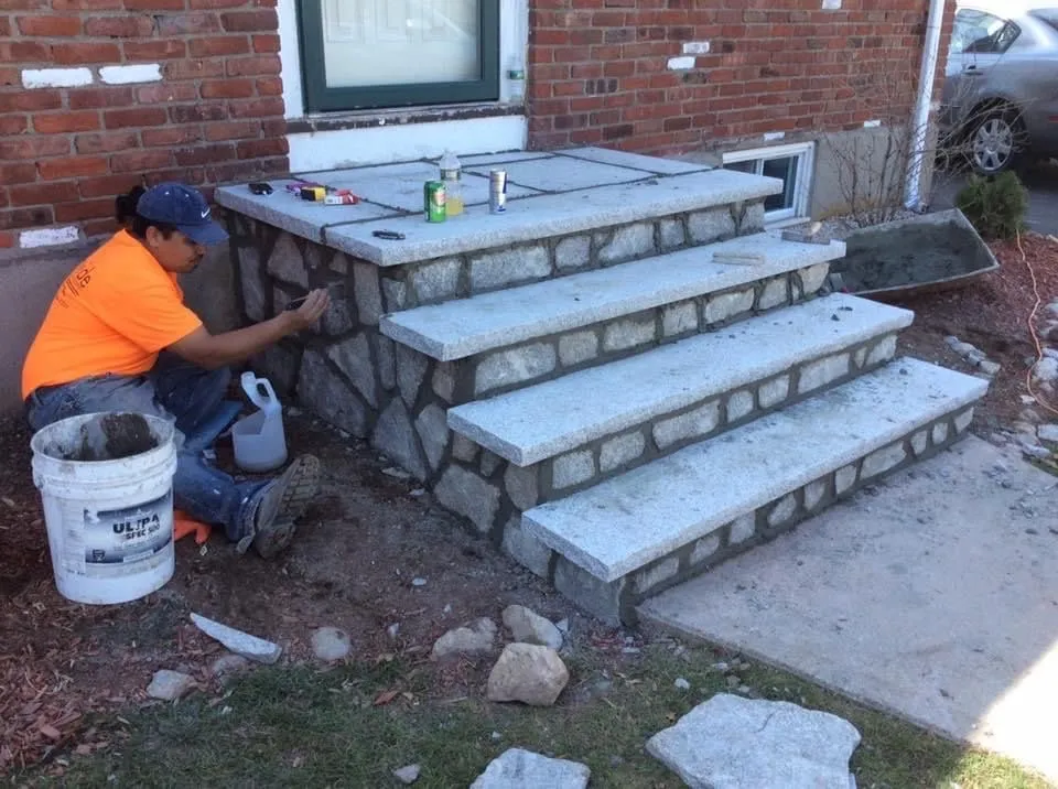 Slide of Viking waterproofing and masonry