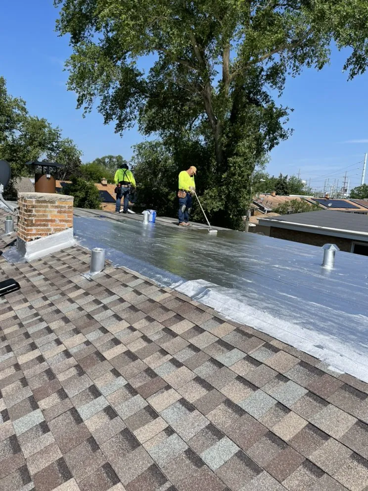 Slide of Villa Roofing