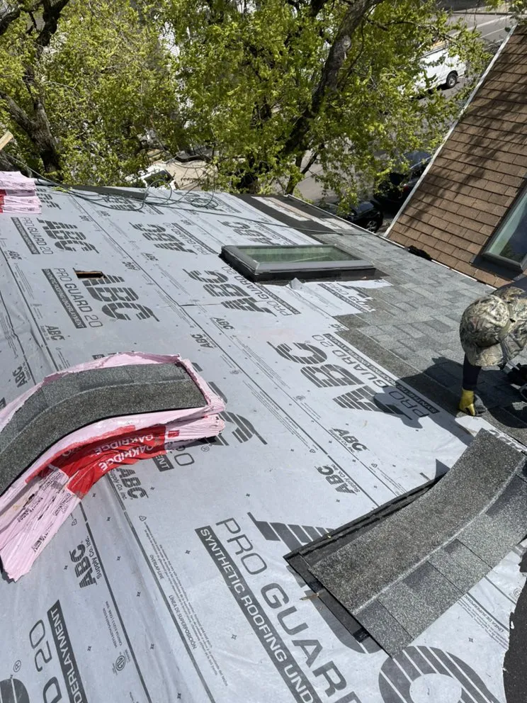 Slide of Villa Roofing