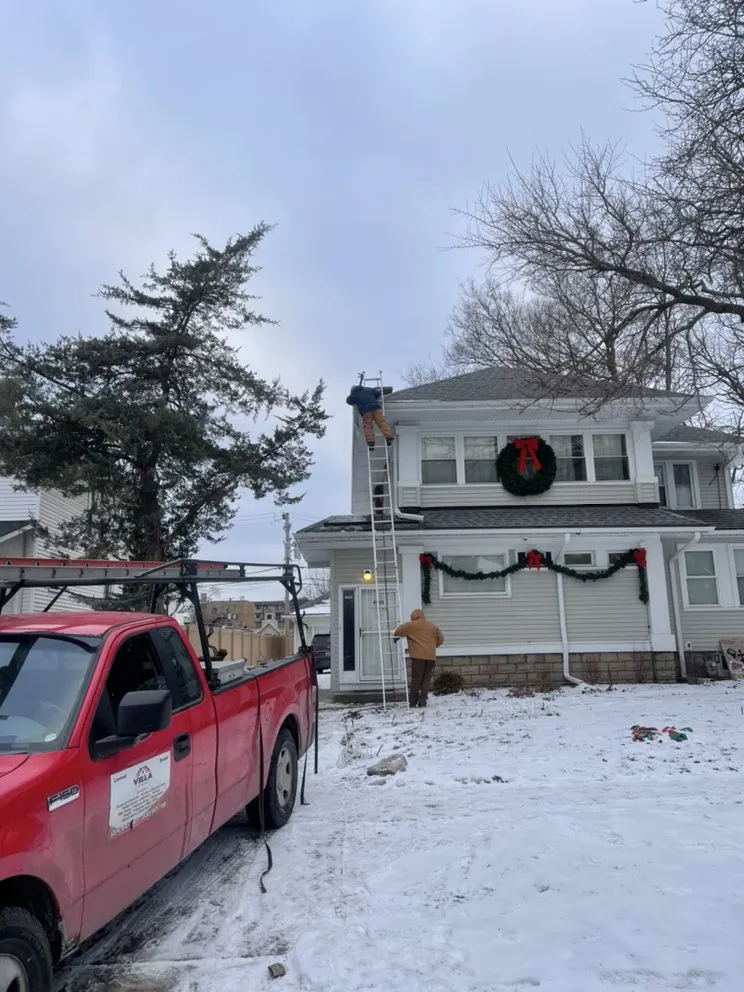 Slide of Villa Roofing