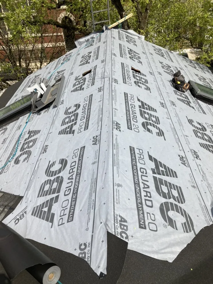 Slide of Villa Roofing