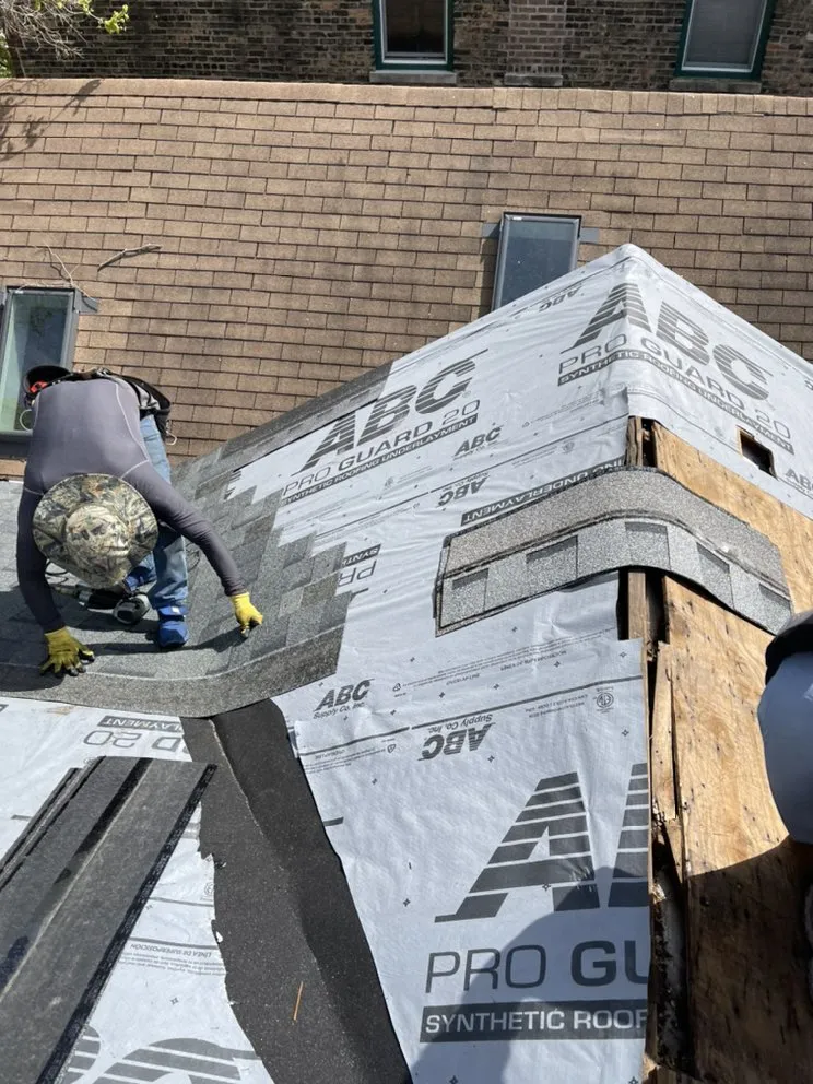 Slide of Villa Roofing