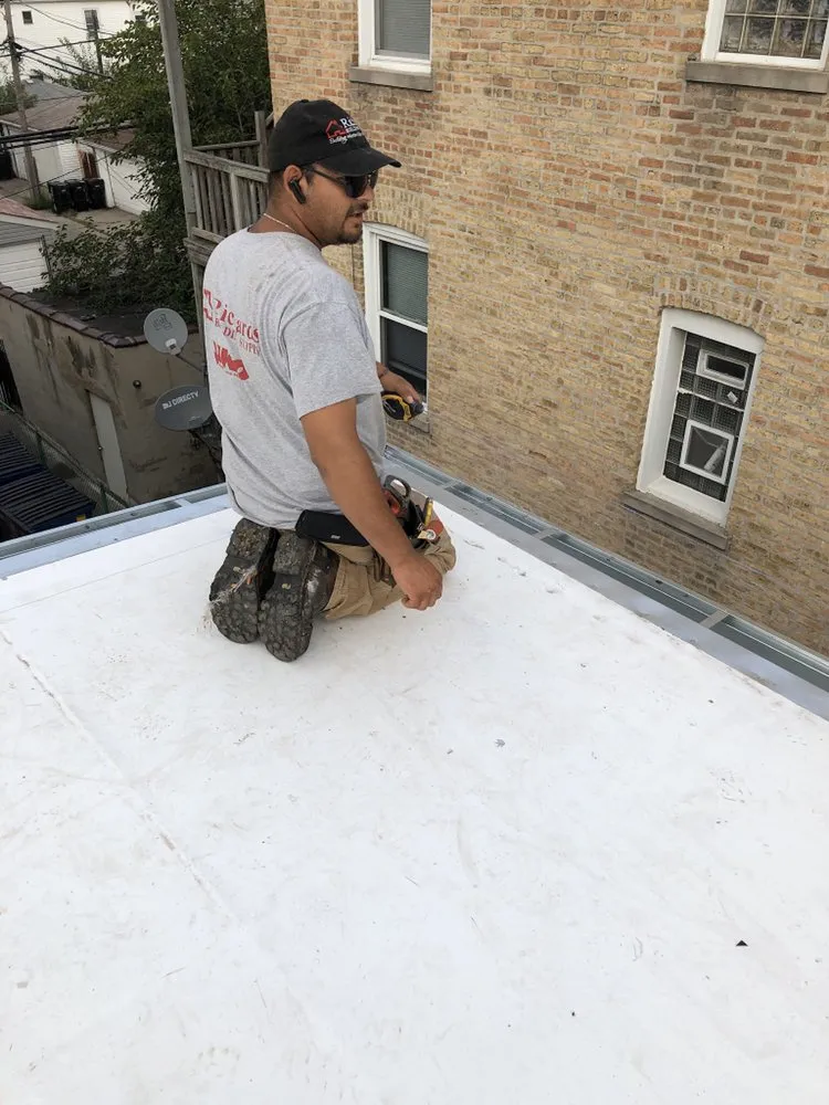 Slide of Villa Roofing