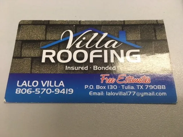 Slide of Villa Roofing
