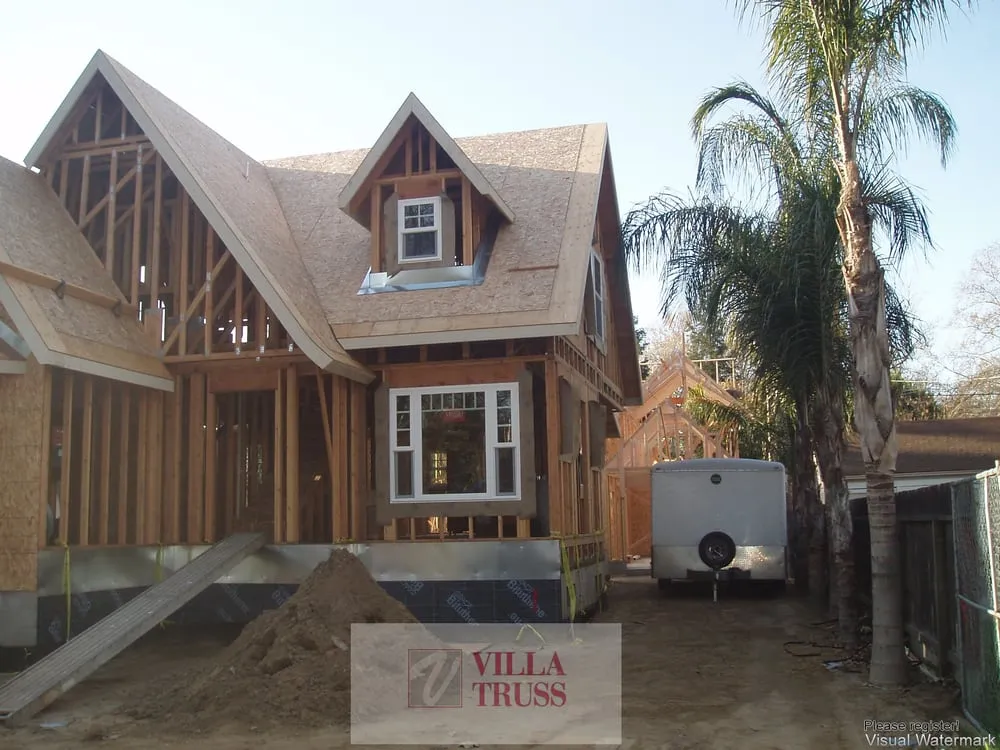 Slide of Villa Truss