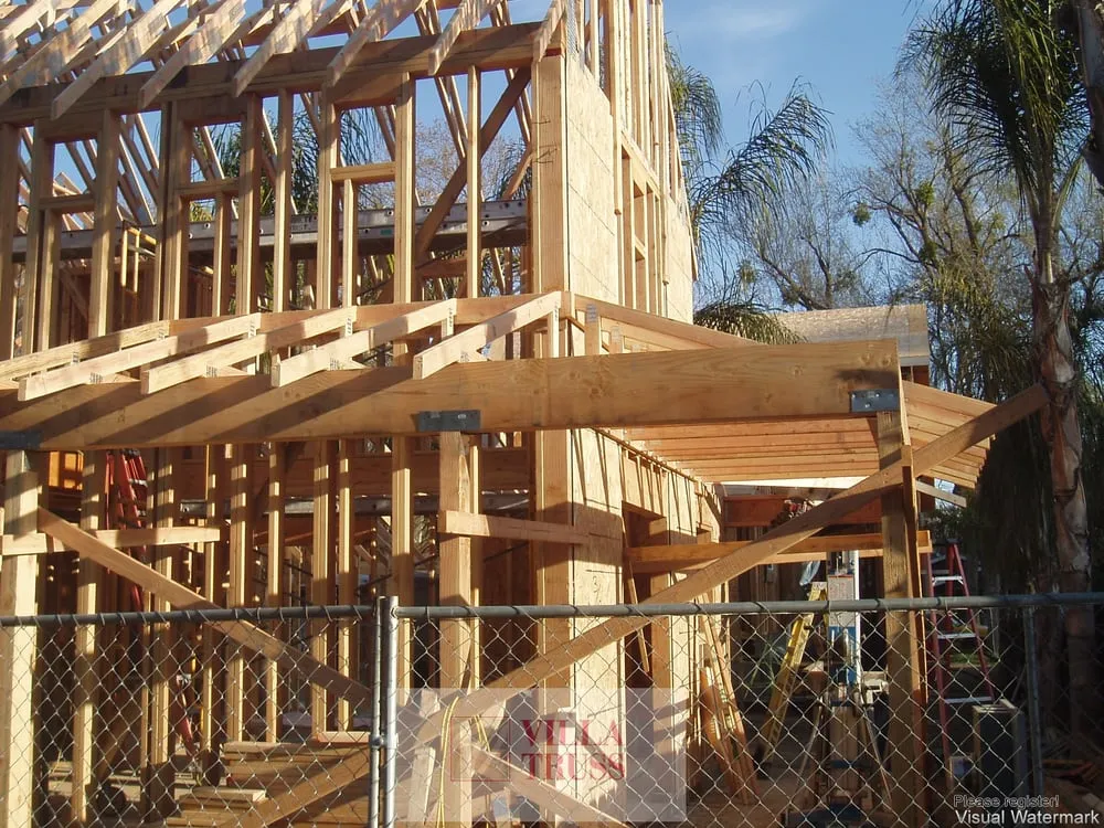 Slide of Villa Truss