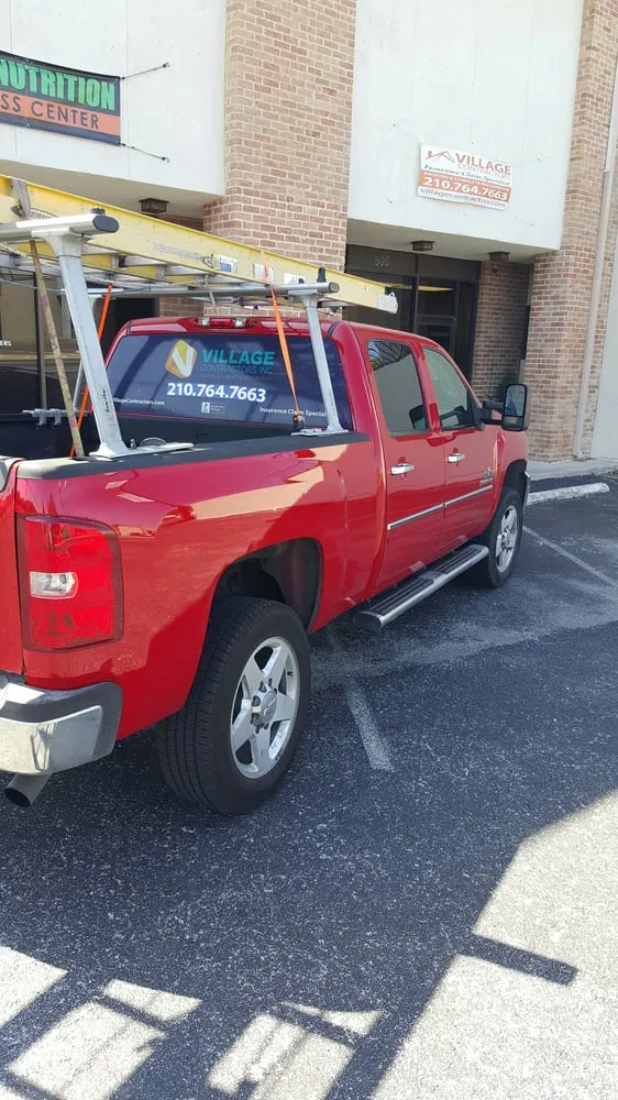 Slide of Village Contractors