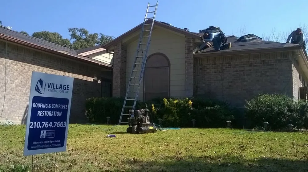 Slide of Village Contractors