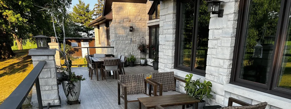 Slide of Village Roofs