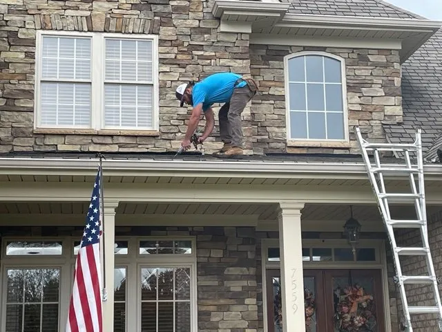 Slide of Village Roofs
