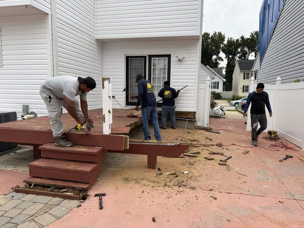 Slide of Villaleza Construction