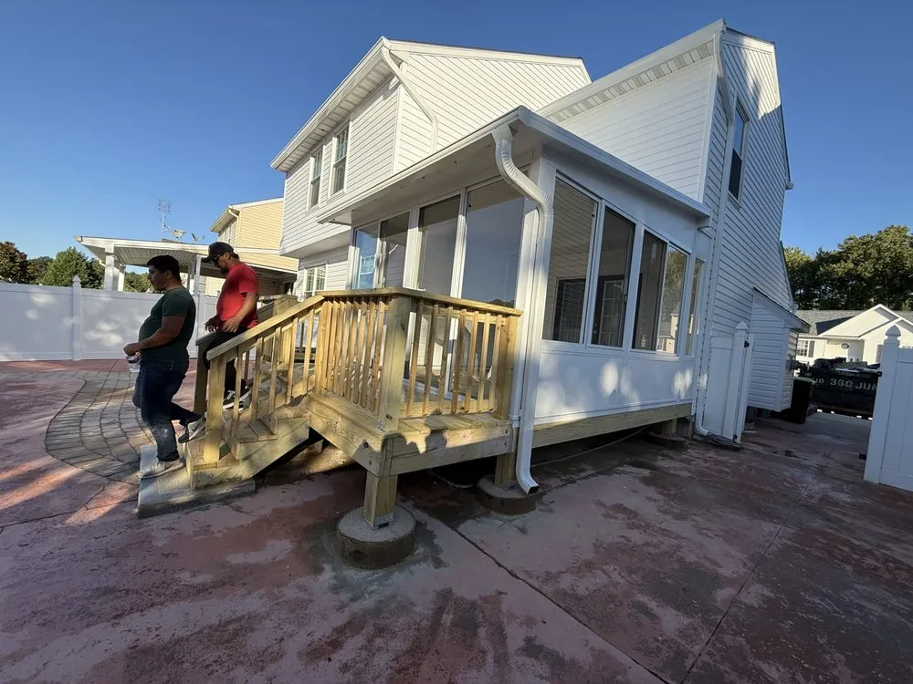 Slide of Villaleza Construction