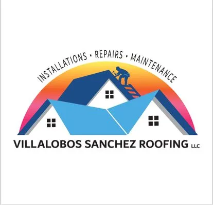Villalobos Sanchez Roofing Logo