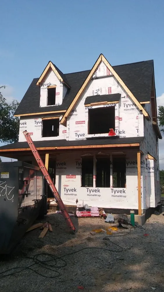 Slide of Villanueva Roofing