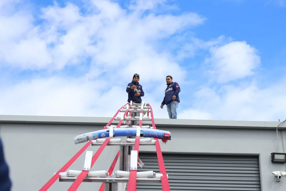 Slide of Villareal Roofing