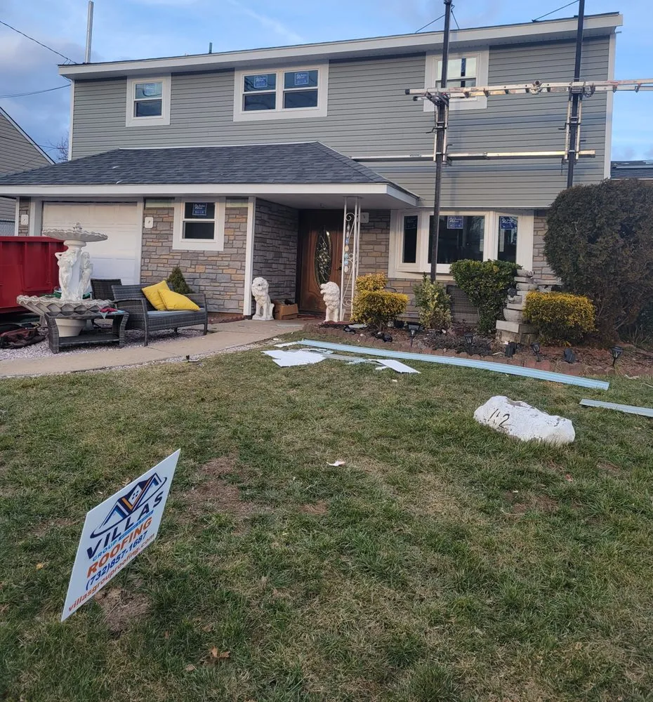 Slide of Villas Group Roofing