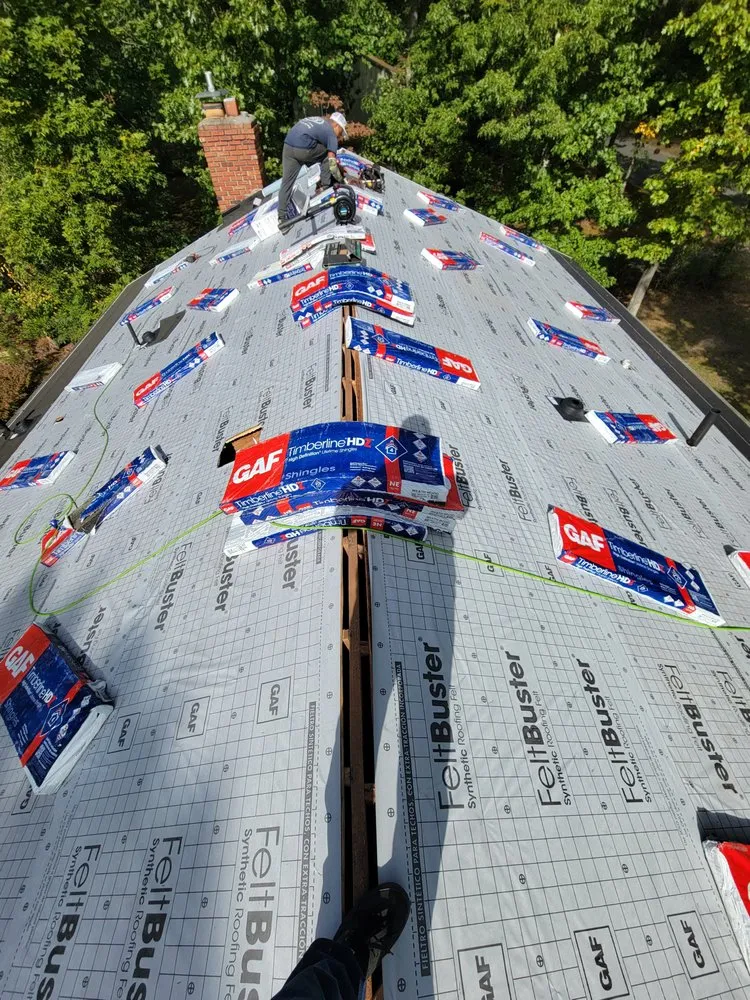 Slide of Villas Group Roofing