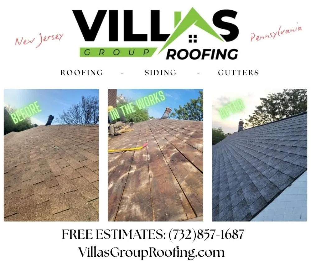 Slide of Villas Group Roofing